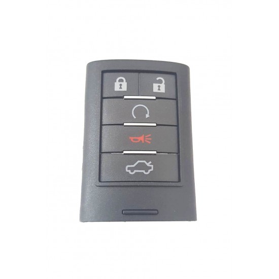 Carcasa cheie Chevrolet Smartkey 4+1 but panica Carcasa cheie Chevrolet Smartkey 4+1 but panica