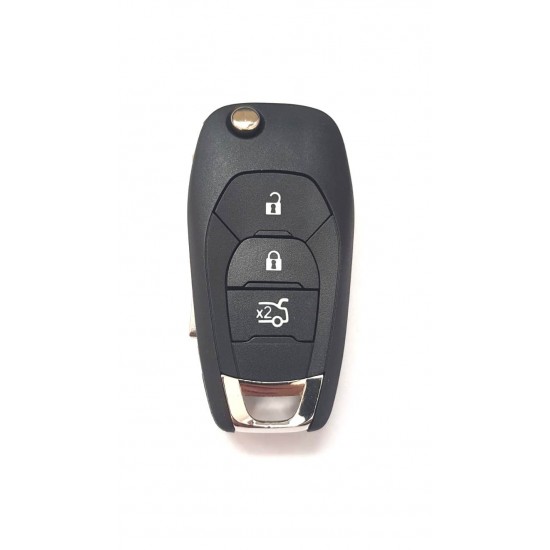 Carcasa cheie briceag Chevrolet 3 butoane Carcasa cheie briceag Chevrolet 3 butoane
