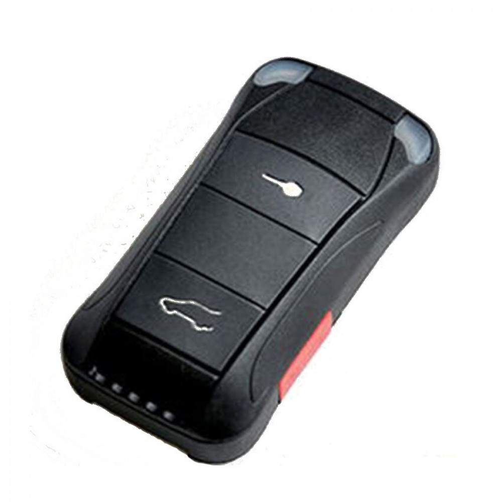 Carcasa cheie briceag Porsche 2+1 buton panica