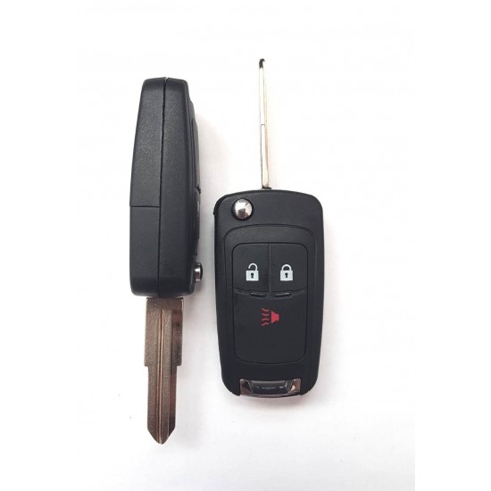 Carcasa cheie Chevrolet 2+1 but panica Carcasa cheie Chevrolet 2+1 but panica