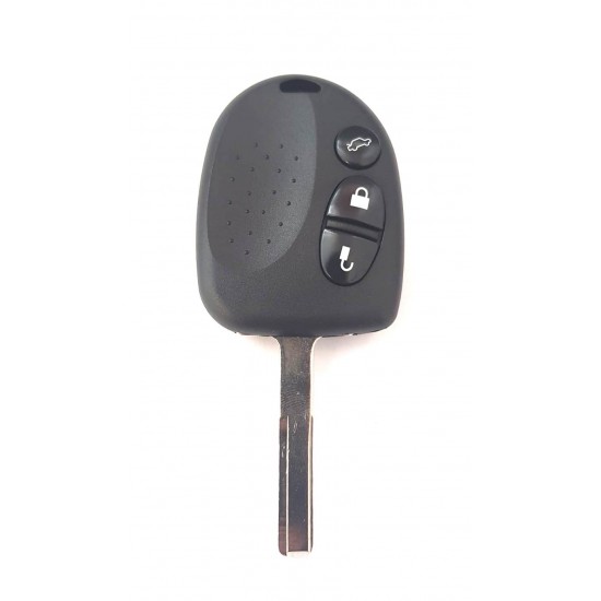 Carcasa cheie Chevrolet 3 butoane cu lamela HU 43 Carcasa cheie Chevrolet 3 butoane cu lamela HU 43