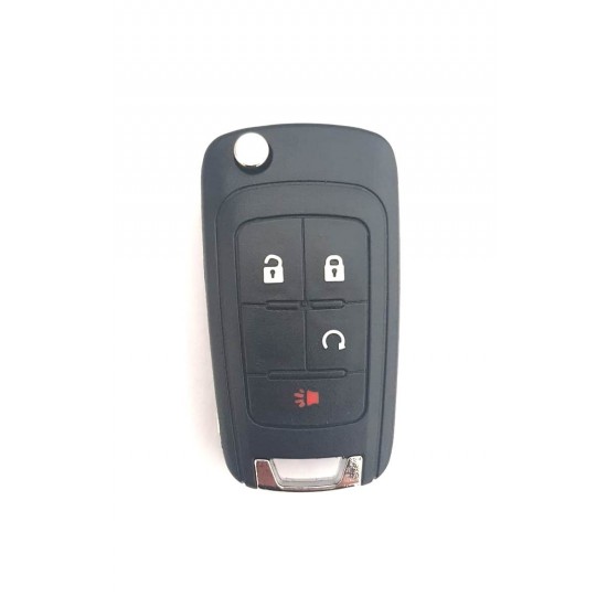 Carcasa cheie Chevrolet 3+1 but panica  Carcasa cheie Chevrolet 3+1 but panica