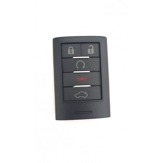 Carcasa cheie Chevrolet 5 but Smartkey fara lamela Carcasa cheie Chevrolet 5 but Smartkey fara lamela