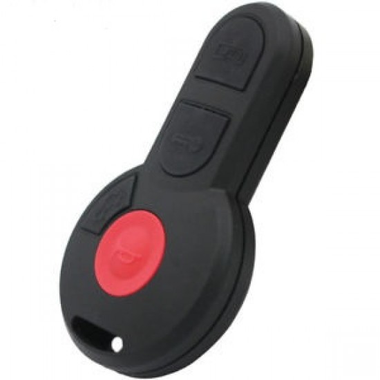 Carcasa cheie VW 3+1buton panica Carcasa cheie VW 3+1buton panica