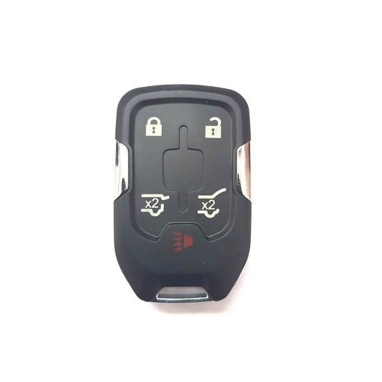 Carcasa Smartkey Chevrolet 5 but cu lamela  Carcasa Smartkey Chevrolet 5 but cu lamela