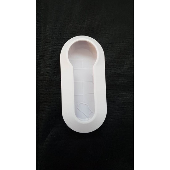 Husa pentru cheie Fiat alb Husa pentru cheie Fiat alb