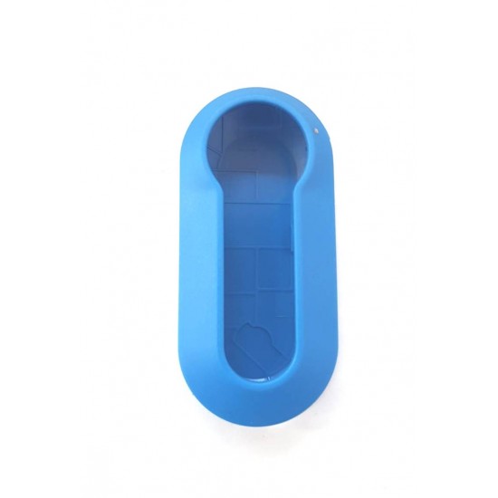 Husa pentru cheie Fiat albastru deschis Husa pentru cheie Fiat albastru deschis