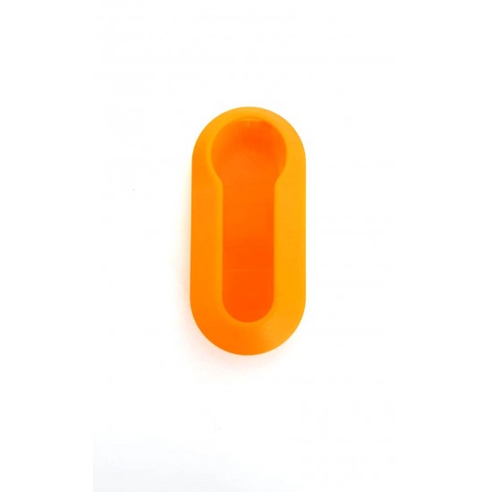 Husa pentru cheie Fiat portocaliu Husa pentru cheie Fiat portocaliu