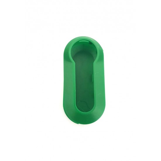 Husa pentru cheie Fiat verde