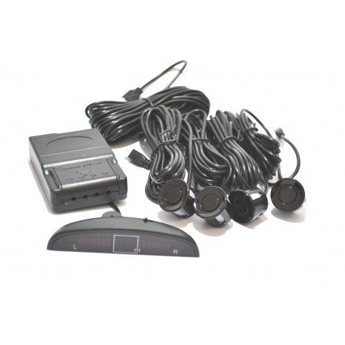 Senzor  de parcare cu 4 senzori cu display