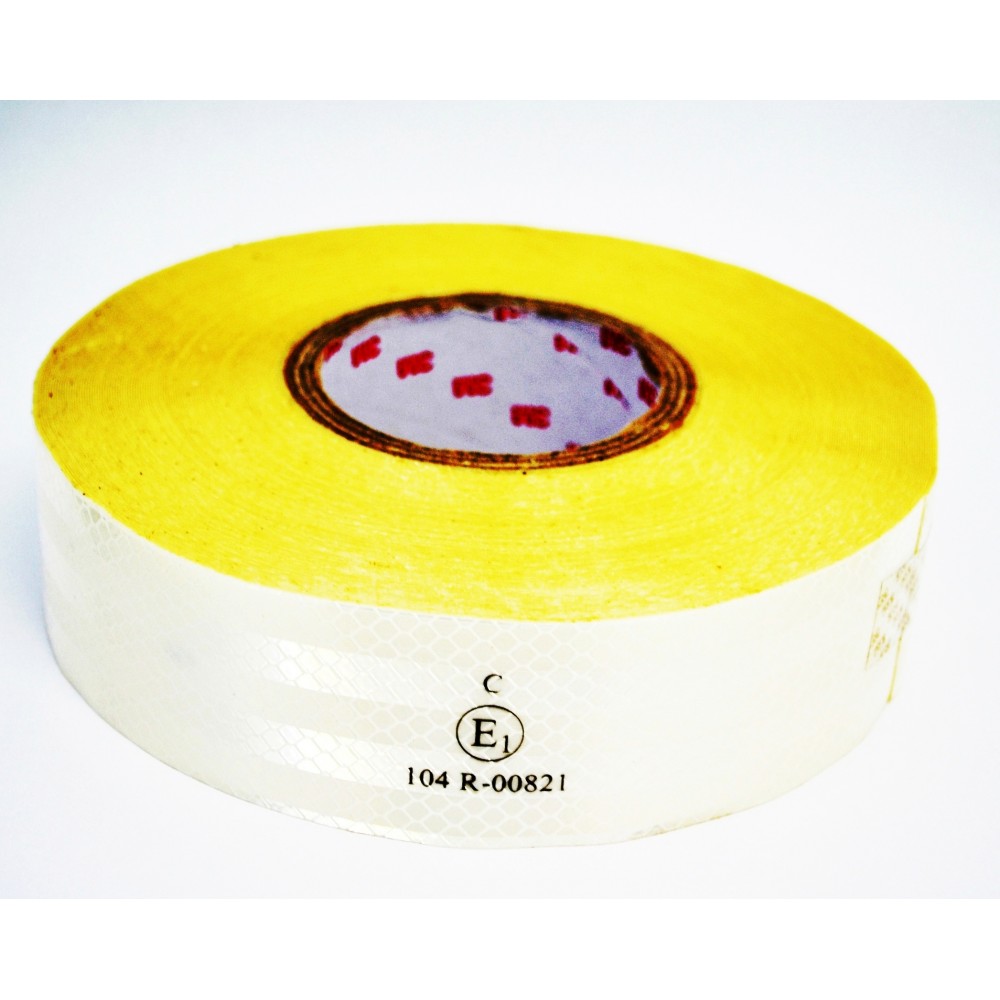 Banda reflectorizanta 3M argintie