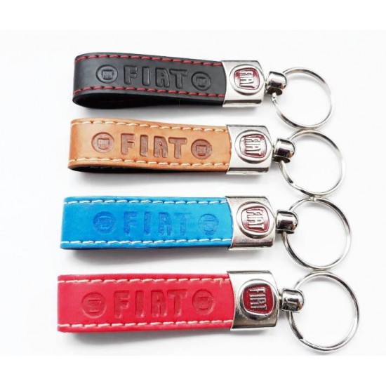 Breloc piele maro BRE 522 Breloc piele maro BRE 522