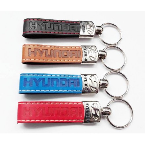 Breloc piele rosu BRE 532