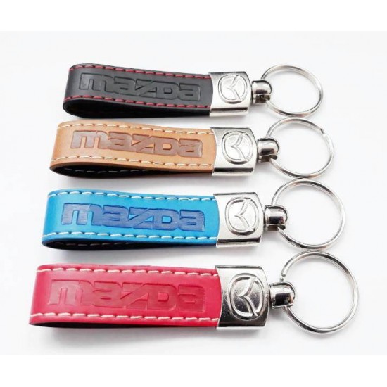 Breloc piele albastru BRE 549 Breloc piele albastru BRE 549