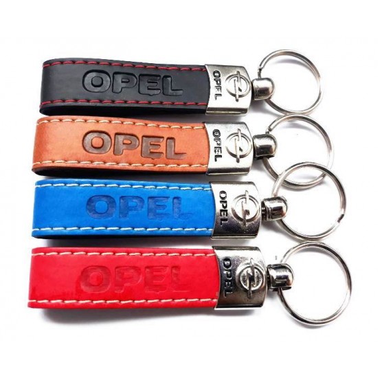 Breloc piele maro BRE 566 Breloc piele maro BRE 566