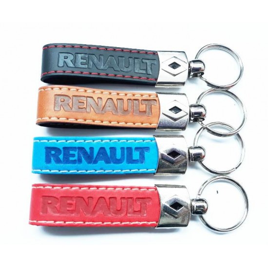 Breloc piele maro BRE 570 Breloc piele maro BRE 570