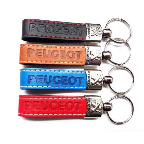 Breloc piele albastru BRE 573 Breloc piele albastru BRE 573