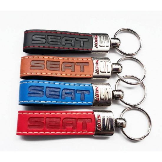 Breloc piele albastru BRE 577 Breloc piele albastru BRE 577