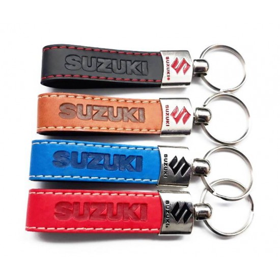 Breloc piele maro BRE 586 Breloc piele maro BRE 586