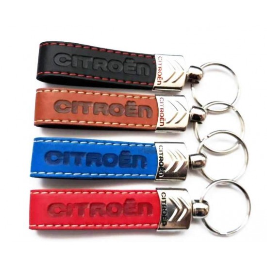 Breloc piele albastru BRE 601 Breloc piele albastru BRE 601