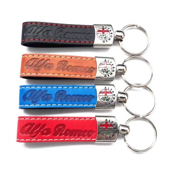 Breloc piele maro BRE 502 Breloc piele maro BRE 502