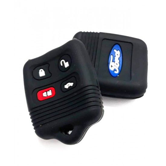 Husa silicon Ford 4 butoane