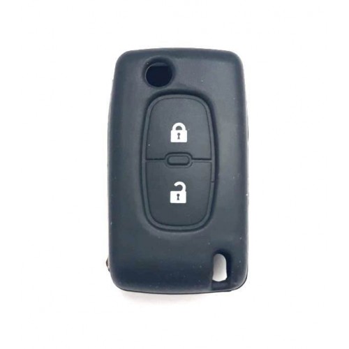 Husa silicon Peugeot 2 but SIL 205