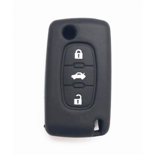 Husa silicon Peugeot/Citroen 3 but