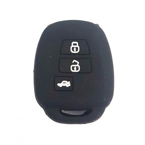 Husa silicon Toyota 3 butoane SIL 341
