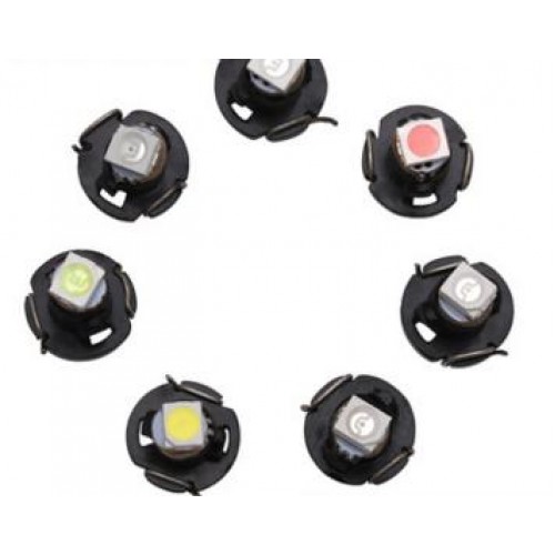 Bec auto  T3 -5050-1smd- alb