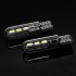 Set 2 becuri auto W5W/ T10 6 smd -alb