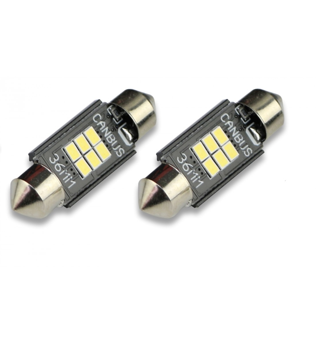 Led sofit 6 smd 31mm CAN