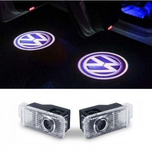 Set lampi portiera logo VW-2