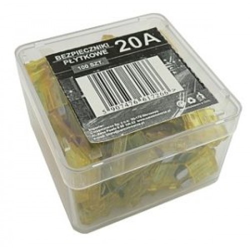 Set sigurante auto 20A