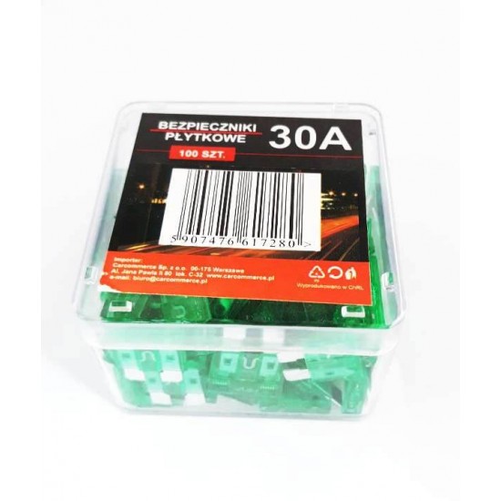 Set sigurante auto 30A