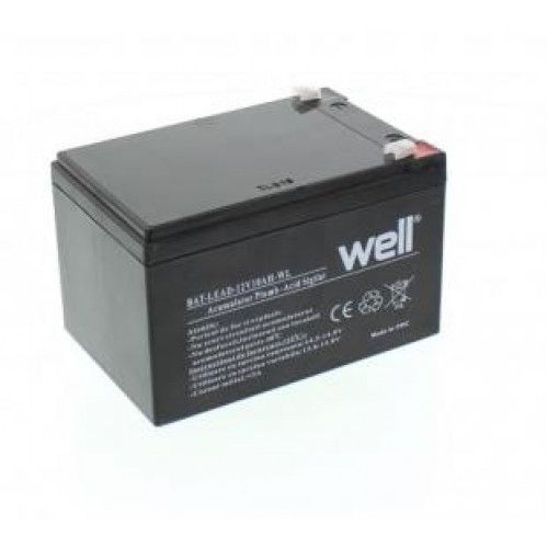 Acumulator 12V 10Ah Well