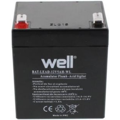 Acumulator 12V 5Ah Well