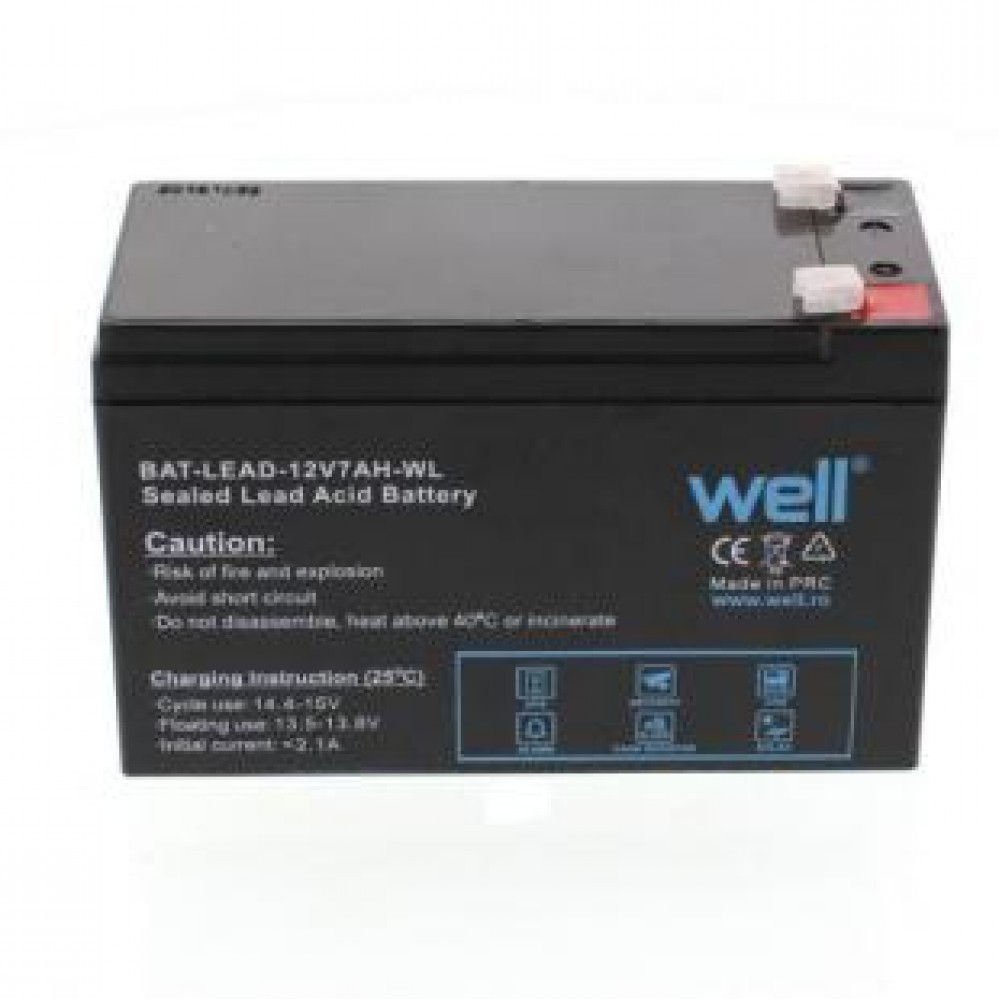 Acumulator 12V 7A WELL