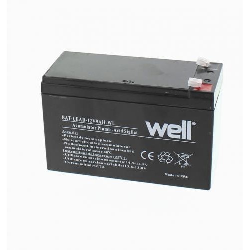 Acumulator  12V 9A Well