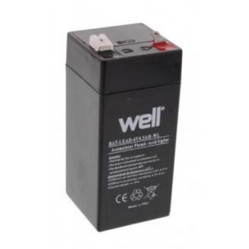 Acumulator 4V 4A Well