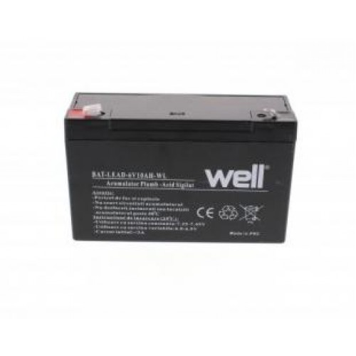 Acumulator 6V 10A Well