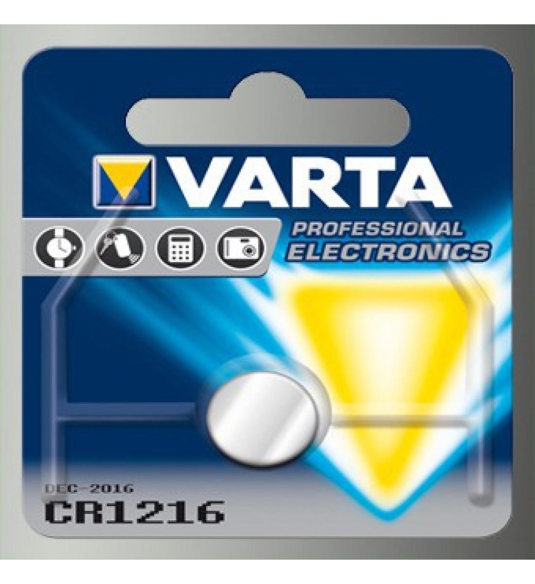 Baterie 3V CR1216 Varta Lithium Baterie 3V CR1216 Varta Lithium