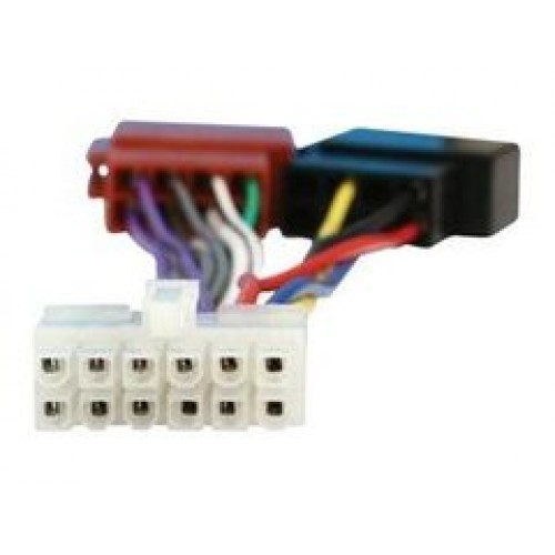 Conector ISO-Kenwood 12