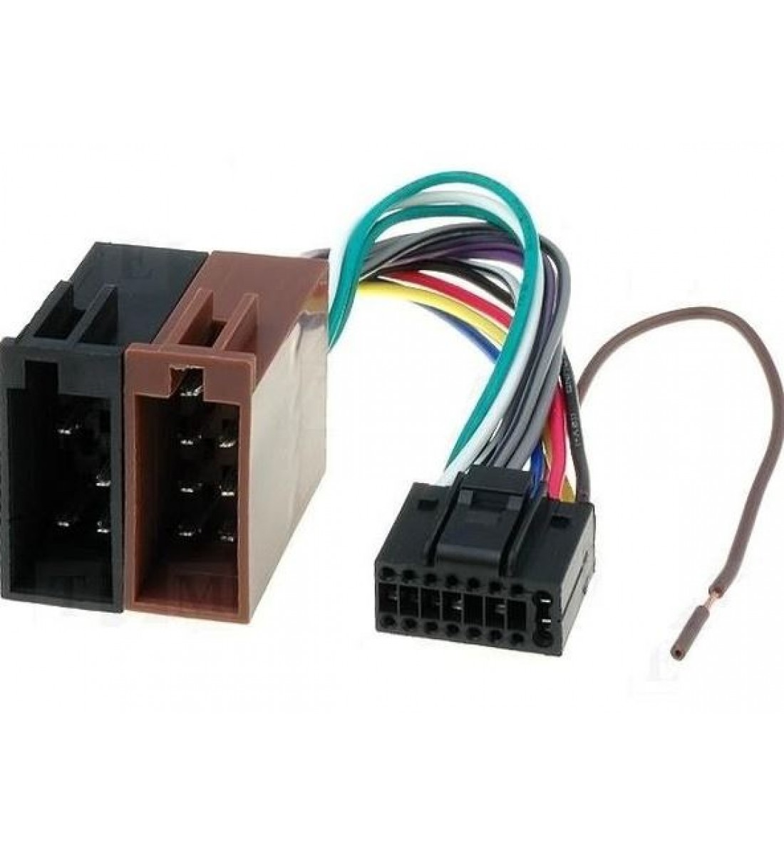 Conector ISO-Kenwood 16P