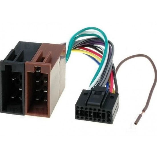 Conector ISO-Kenwood 16P