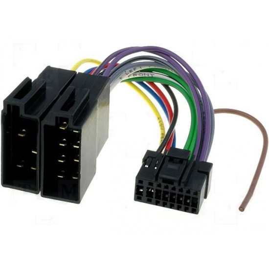 Conector ISO Panasonic – Compatibil cu Modelele CQ FX 35, 355, 44, 55, 555, 75, 95 Conector ISO Panasonic – Compatibil cu Modelele CQ FX 35, 355, 44, 55, 555, 75, 95