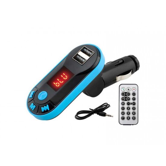 Modulator FM cu bluetooth si incarcare