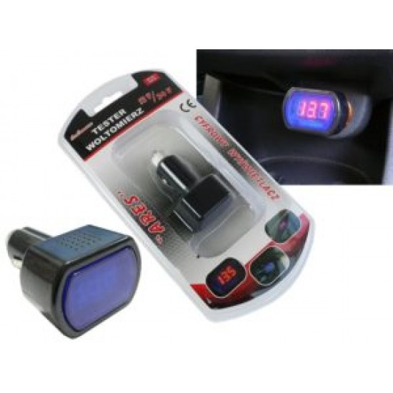 Voltmetru bricheta 12-24V Voltmetru bricheta 12-24V