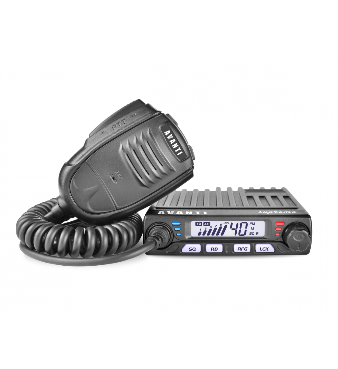 Statie radio Avanti supremo Statie radio Avanti supremo