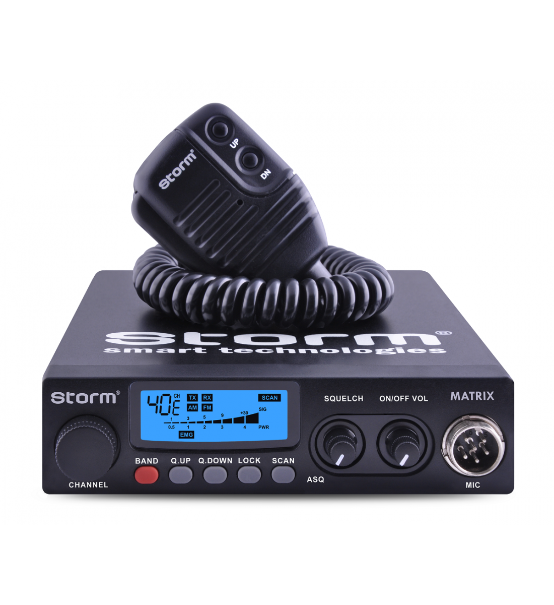 Statie Radio Storm matrix